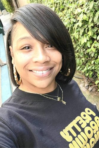 Customer photo review of Black Queen Card - Sweatshirt