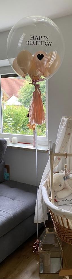 Customer photo review of Nude Designer Ballon