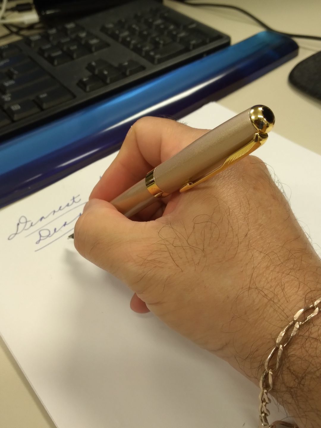 Customer photo review of The Nebula Style Pen