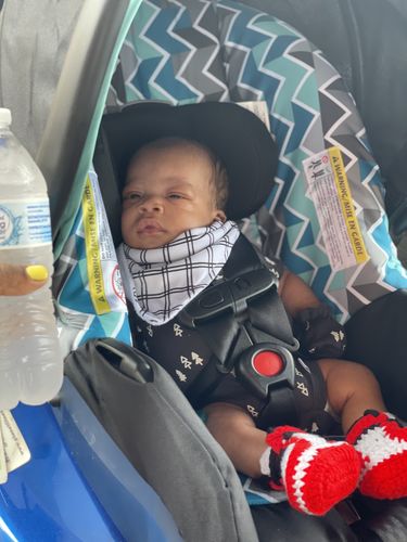 Customer photo review of Hand-Made Baby Off-W "Chi’s"