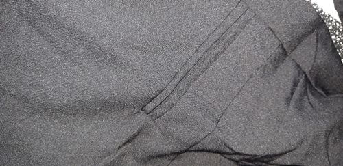 Customer photo review of Fashion Solid Button Suit Jacket