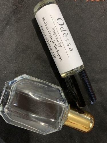 Customer photo review of ETHEREAL SAFFRON PERFUME OIL