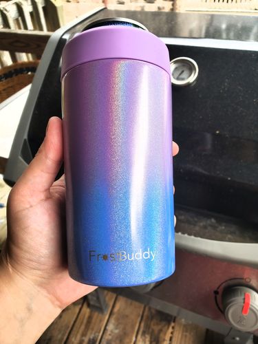 Customer photo review of Universal Buddy 2.0 | Cotton Candy Glitter