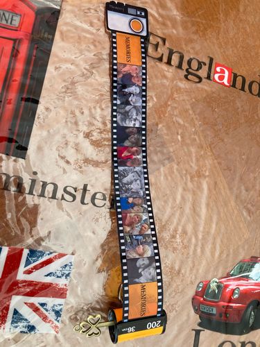 Customer photo review of מחזיק מפתחות פילם אישי