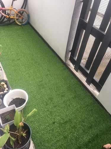 Artificial Fake Grass Carpet Rug Rumput Palsu - Aneka Home Essentials