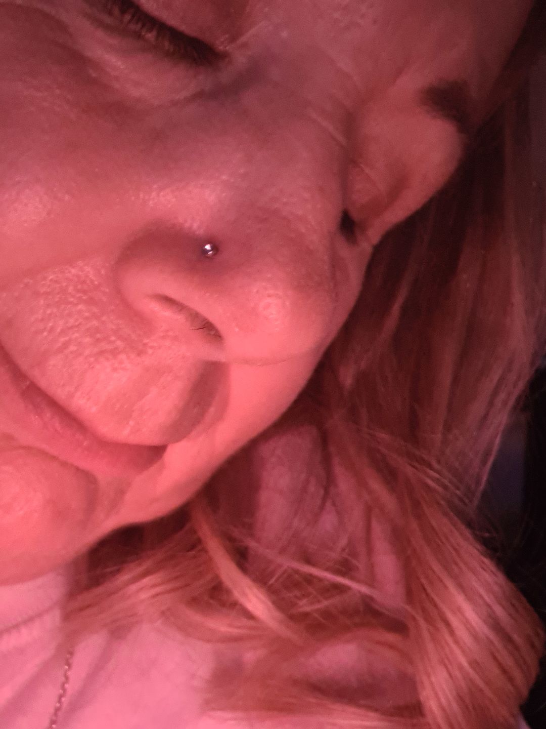 Customer photo review of NeilMed Sterile Saline Piercing Aftercare
