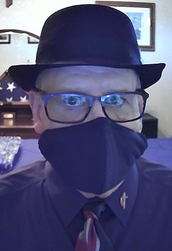 Customer photo review of Advanced Nanotech Premium Face Mask