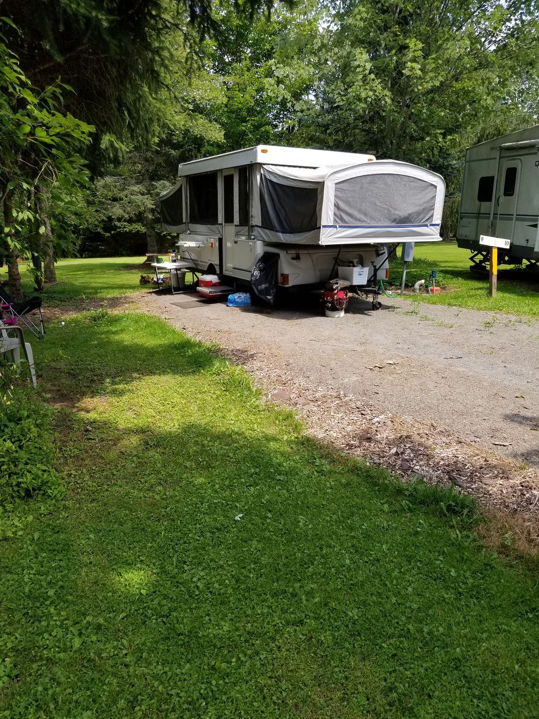 Customer photo review of Universal Bolt End Lift Cable