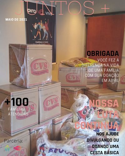 Customer photo review of Cesta Básica Econômica