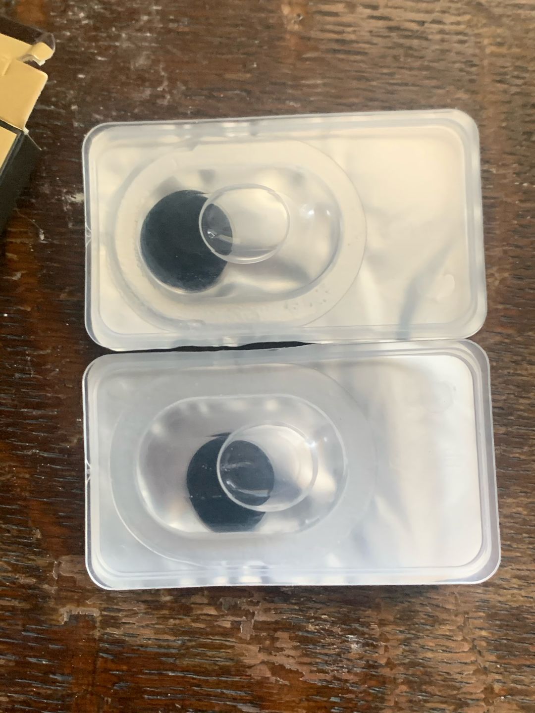 Customer photo review of Blind Black Lenses