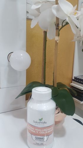 Customer photo review of Biotina, Ácido Hialurónico y Colágeno