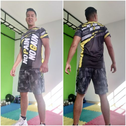 Customer photo review of Playera Deportiva TFIT 111 Caballero