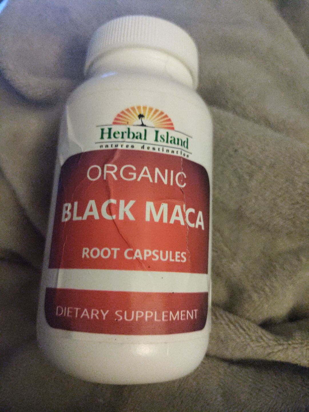 Customer photo review of Black Maca Root Capsules