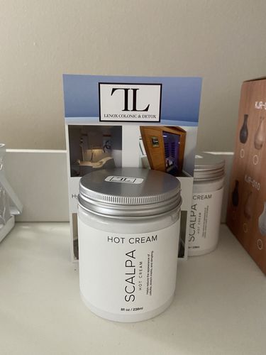 Customer photo review of Hot Cream