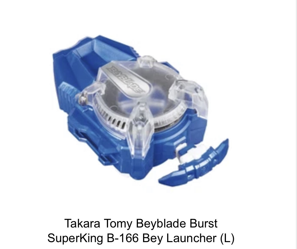 Customer photo review of Takara Tomy Beyblade Burst SuperKing B-166 Bey Launcher (L)