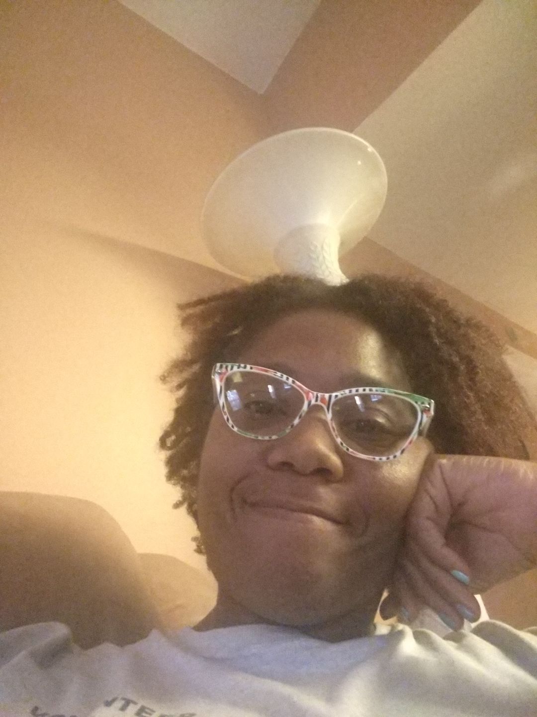 Customer photo review of Moisturizing Cream (12oz)