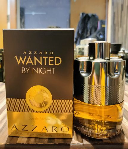 Customer photo review of Azzaro Wanted By Night Eau de Perfume For Men 100ml