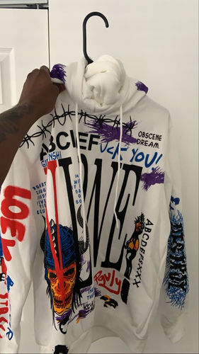 Customer photo review of VLONE Hoodie