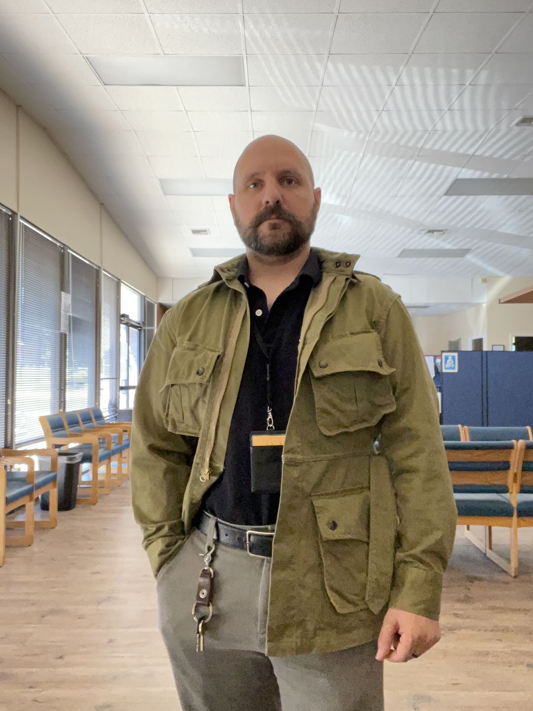 Customer photo review of US Army M-42 Airborne Paratrooper Jacket
