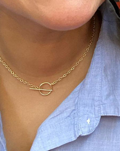 Customer photo review of CHOCKER MALVA
