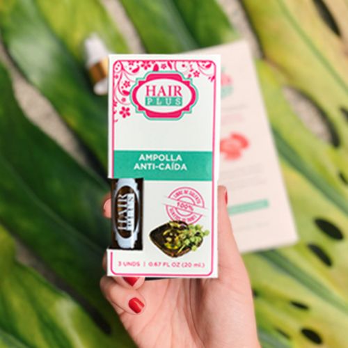 Customer photo review of Ampollas Anti-Caida 3 Unidades