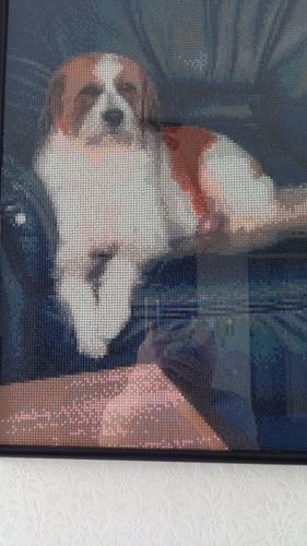 Customer photo review of Eigen Foto / Eigen Ontwerp Diamond Painting