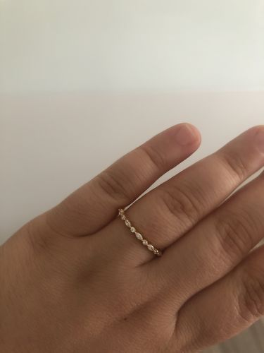 Customer photo review of Crush Ring