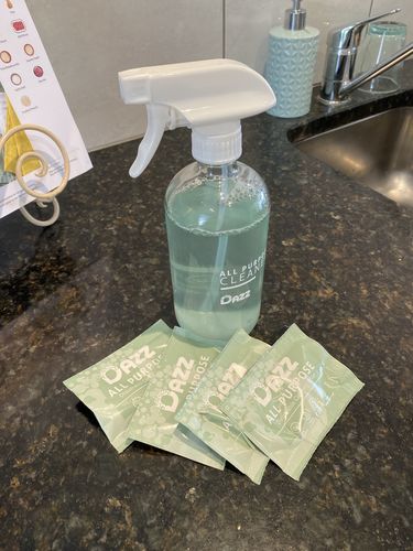Customer photo review of All Purpose Cleaner - [Refill Tablets]