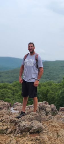 Customer photo review of DD-214 Alumni Mens Apparel