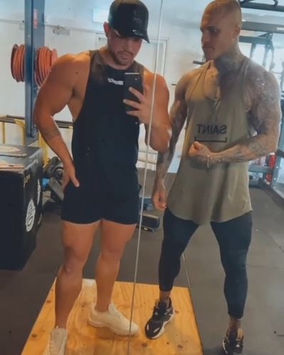 Customer photo review of Quads of the Gods - Lift Shorts - Stealth Black / Black