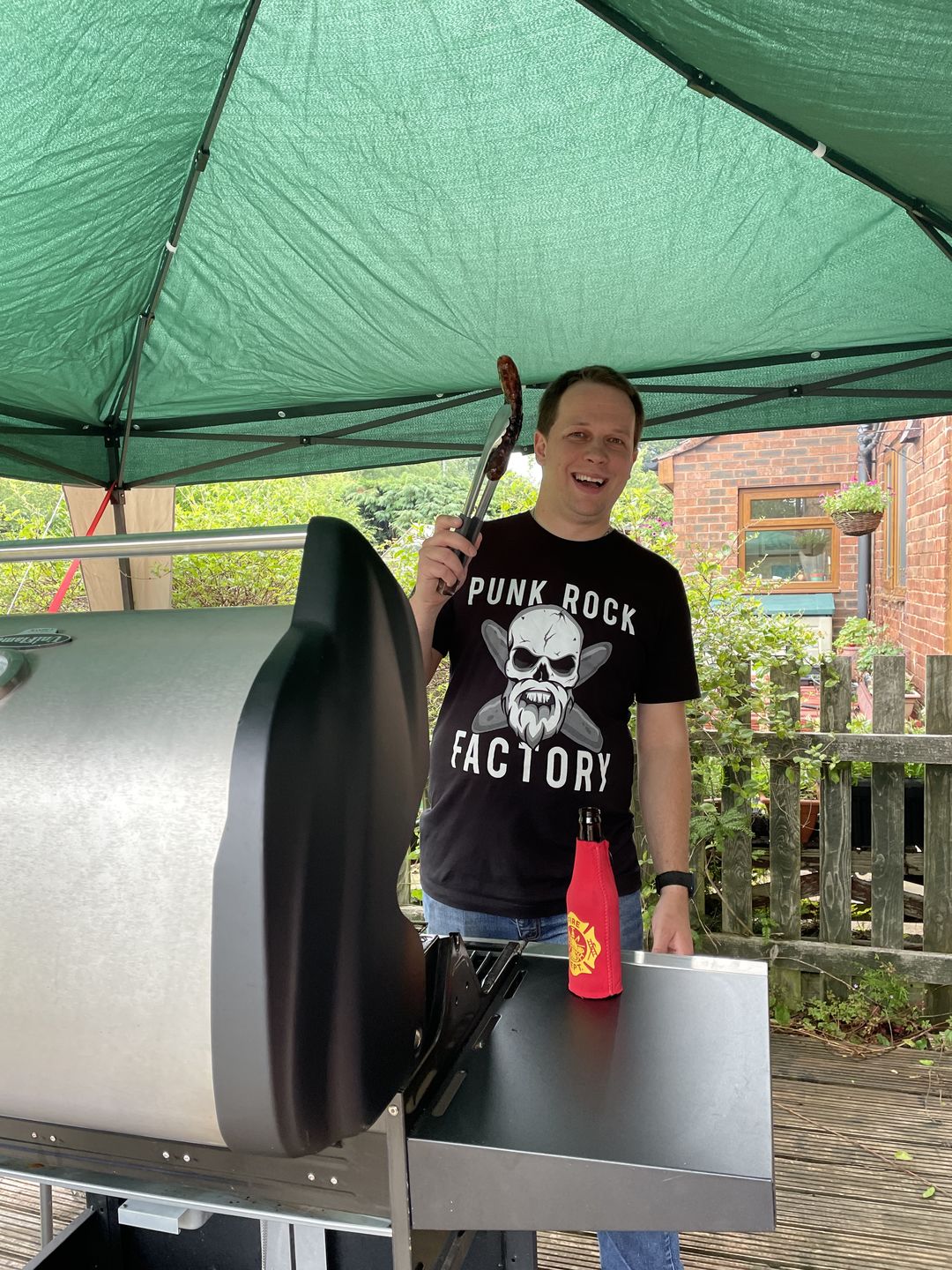Customer photo review of Skull and Sausages