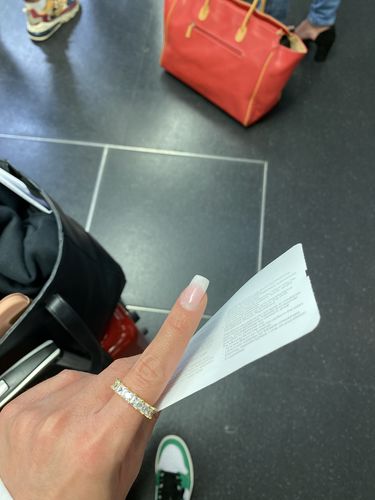 Customer photo review of Milly Ring Gold I 925 Sterling Silber