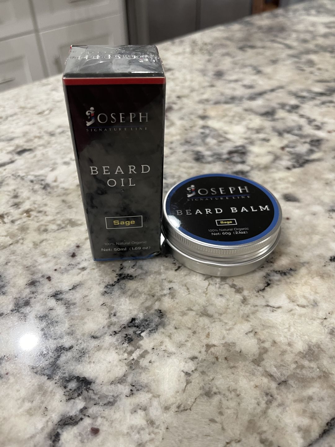 Customer photo review of Beard Oil