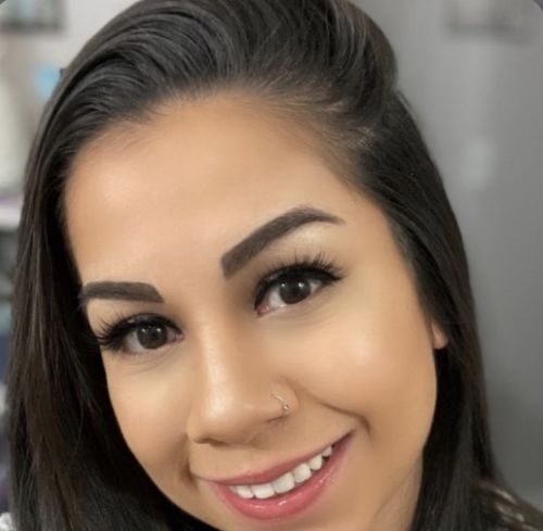 Customer photo review of Premium Eyelashes™