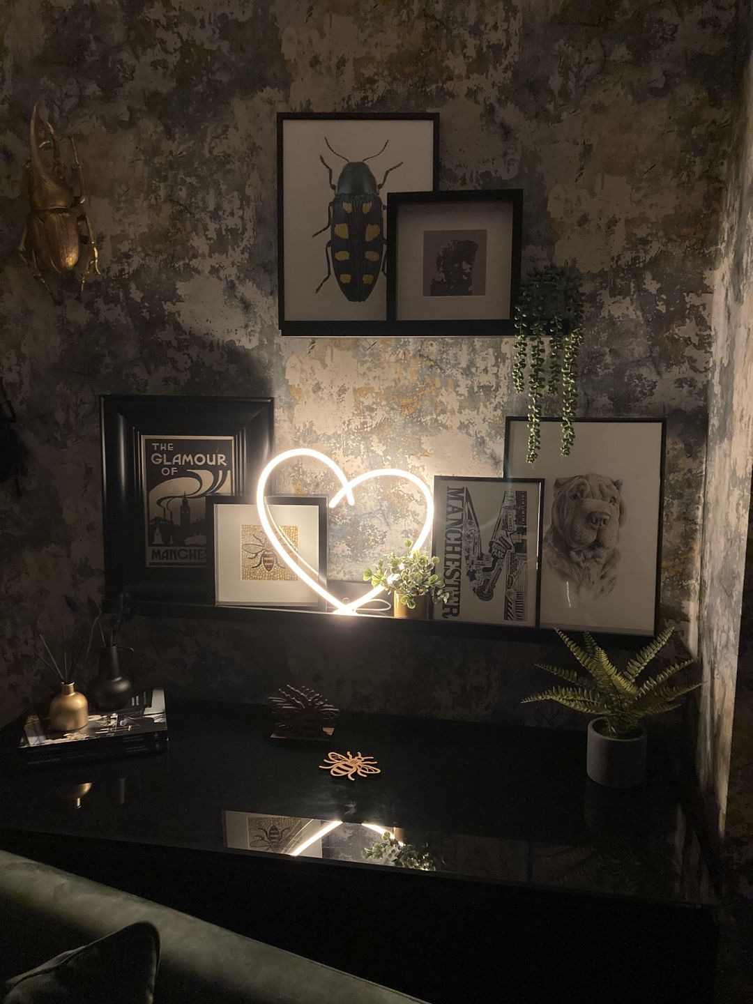 Customer photo review of Manchester Print