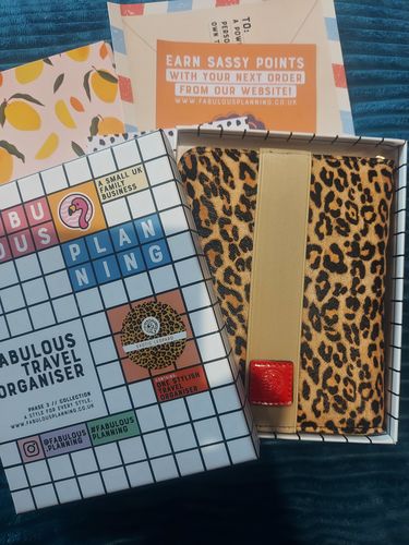Customer photo review of Exotic Leopard - Travel Organiser