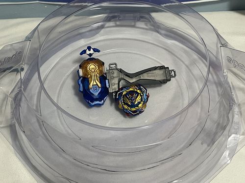 Customer photo review of [IN STOCK] Takara Tomy Beyblade Burst Dynamite Battle B-187 Savior Valkyrie SH-7