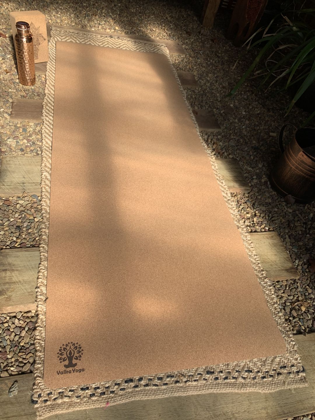 Customer photo review of Premium Yoga Mat