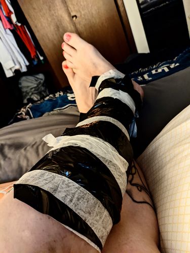 Customer photo review of Signature Tattoo Numbing Cream