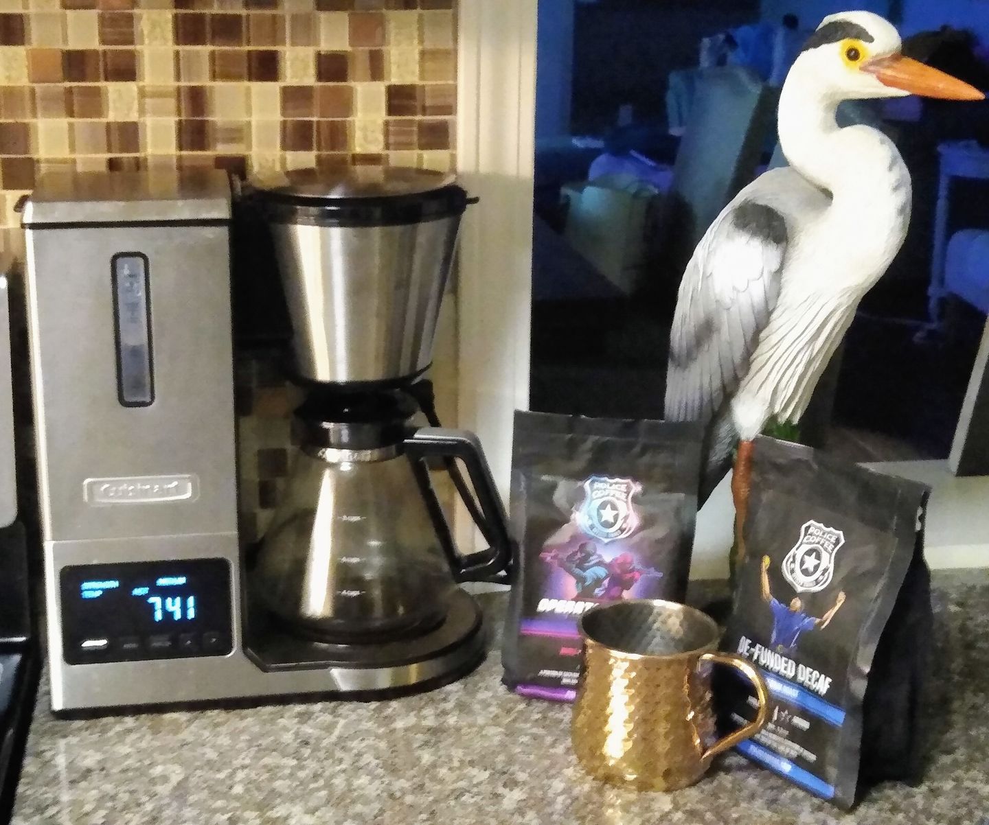 Customer photo review of Operator Blend