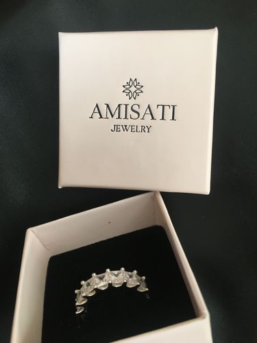Customer photo review of Milly Ring Silber I 925 Sterling Silber