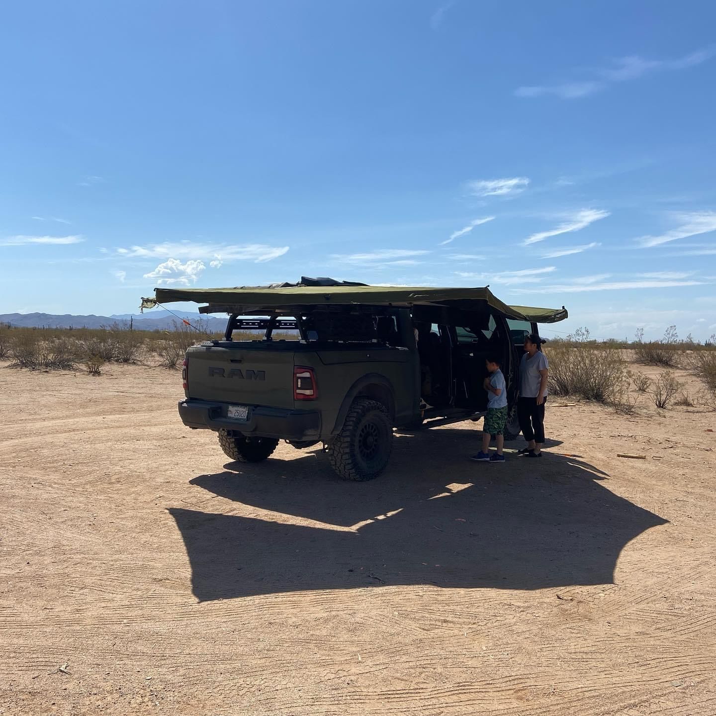 Customer photo review of Right 2 Bear Arms Decal