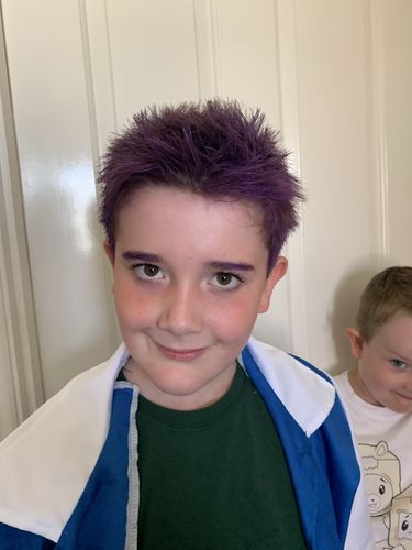 Customer photo review of Hair Color Wax
