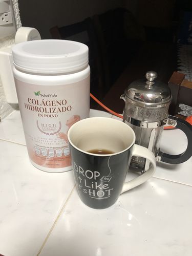 Customer photo review of Colageno Hidrolizado en polvo