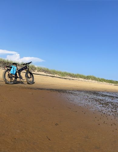 Customer photo review of Wallke adjustable aluminium alloy kickstand