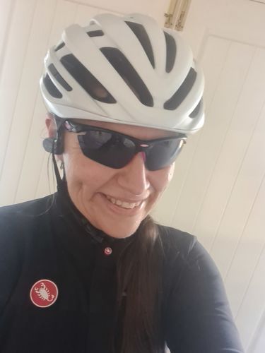 Customer photo review of Rudy Project Stratofly Black Gloss Photochromic Black Lenses
