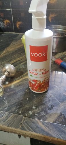 Customer photo review of Household Hard Stains Spray+ Wipe