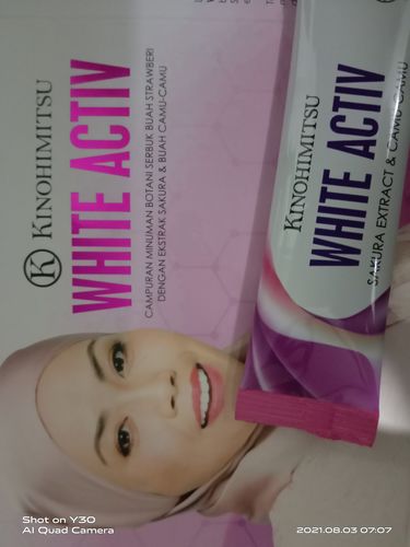White Activ 15 S Kinohimitsu Malaysia