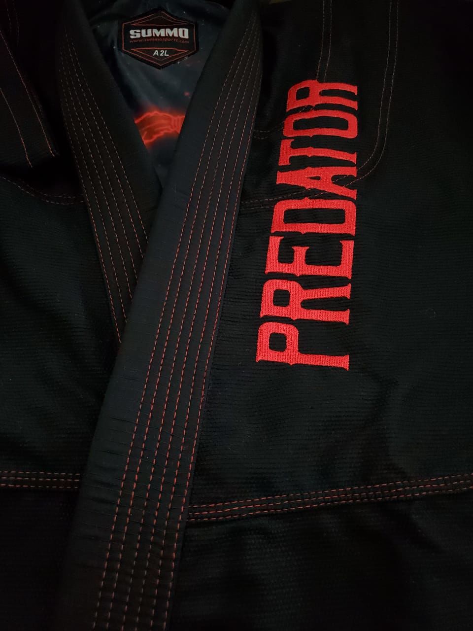 Customer photo review of Predator Sublimation Brazilian Jiu Jitsu Gi ( BJJ GI )