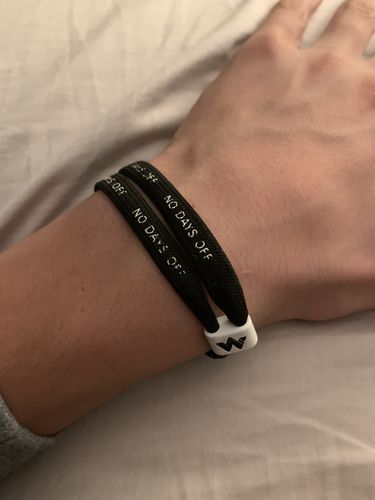 Customer photo review of 3.0 NO DAYS OFF - BLACK X WHITE